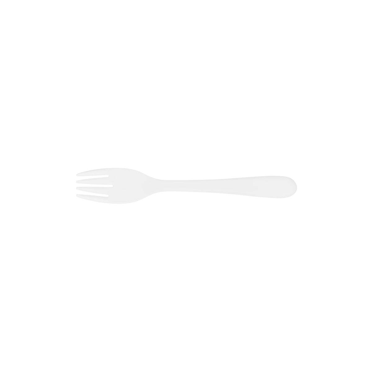 Superware Gelato-White Dessert Fork 190mm