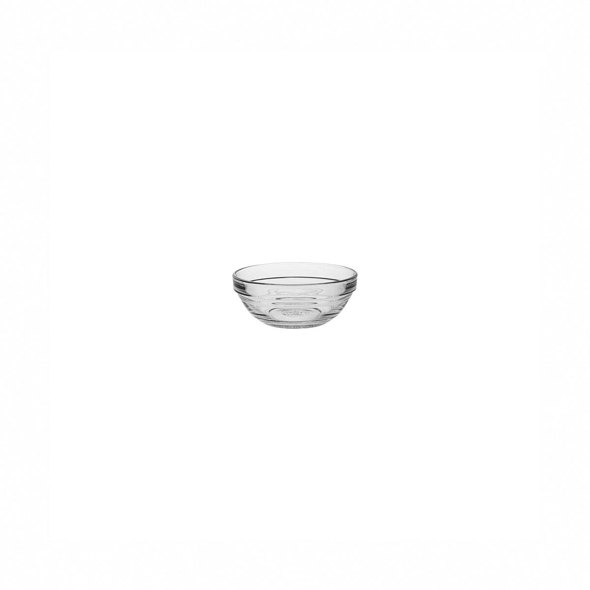 Duralex Gigogne/Lys Stackable Bowl 90mm 125ml Clear 