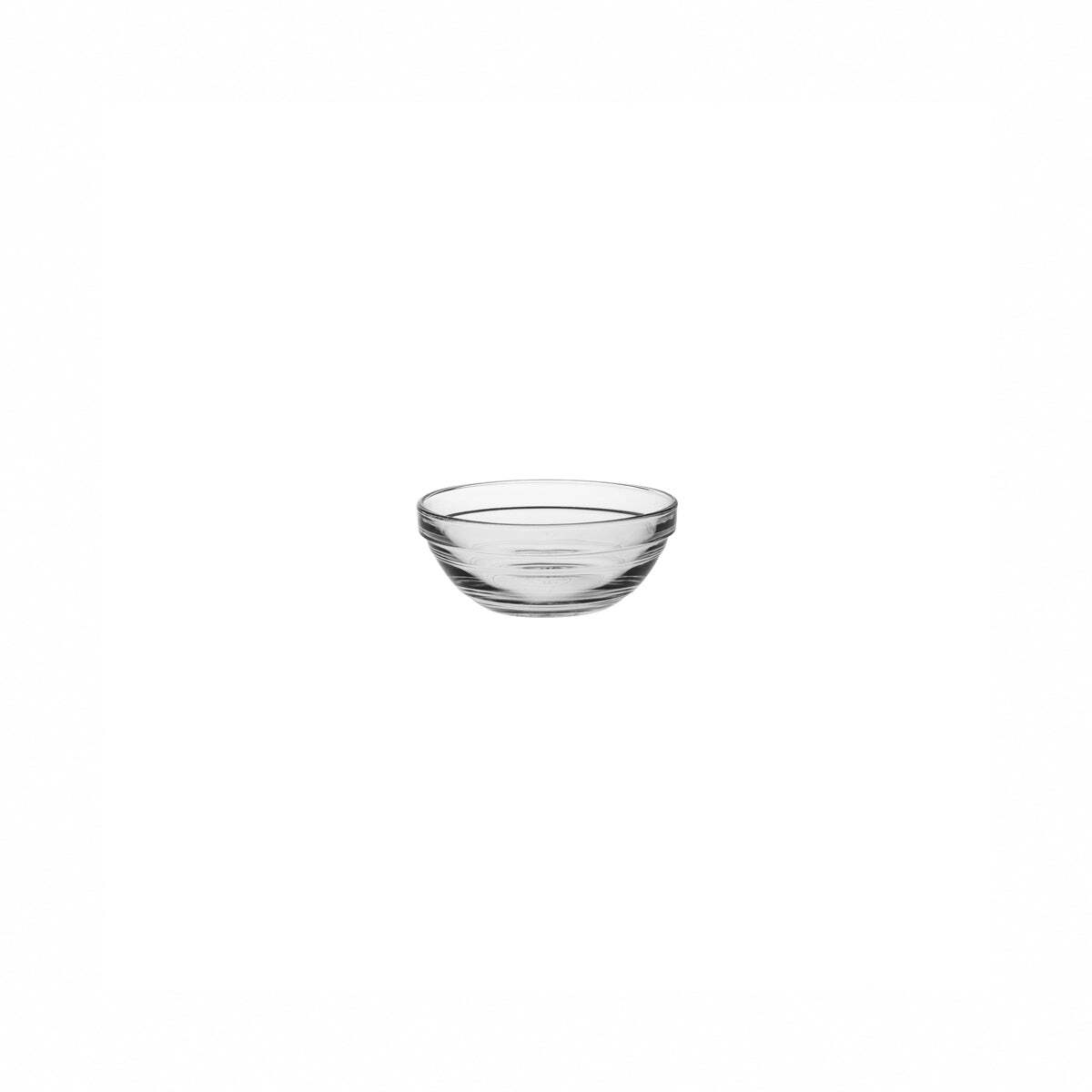 Duralex Gigogne/Lys Stackable Bowl 105mm 205ml Clear 