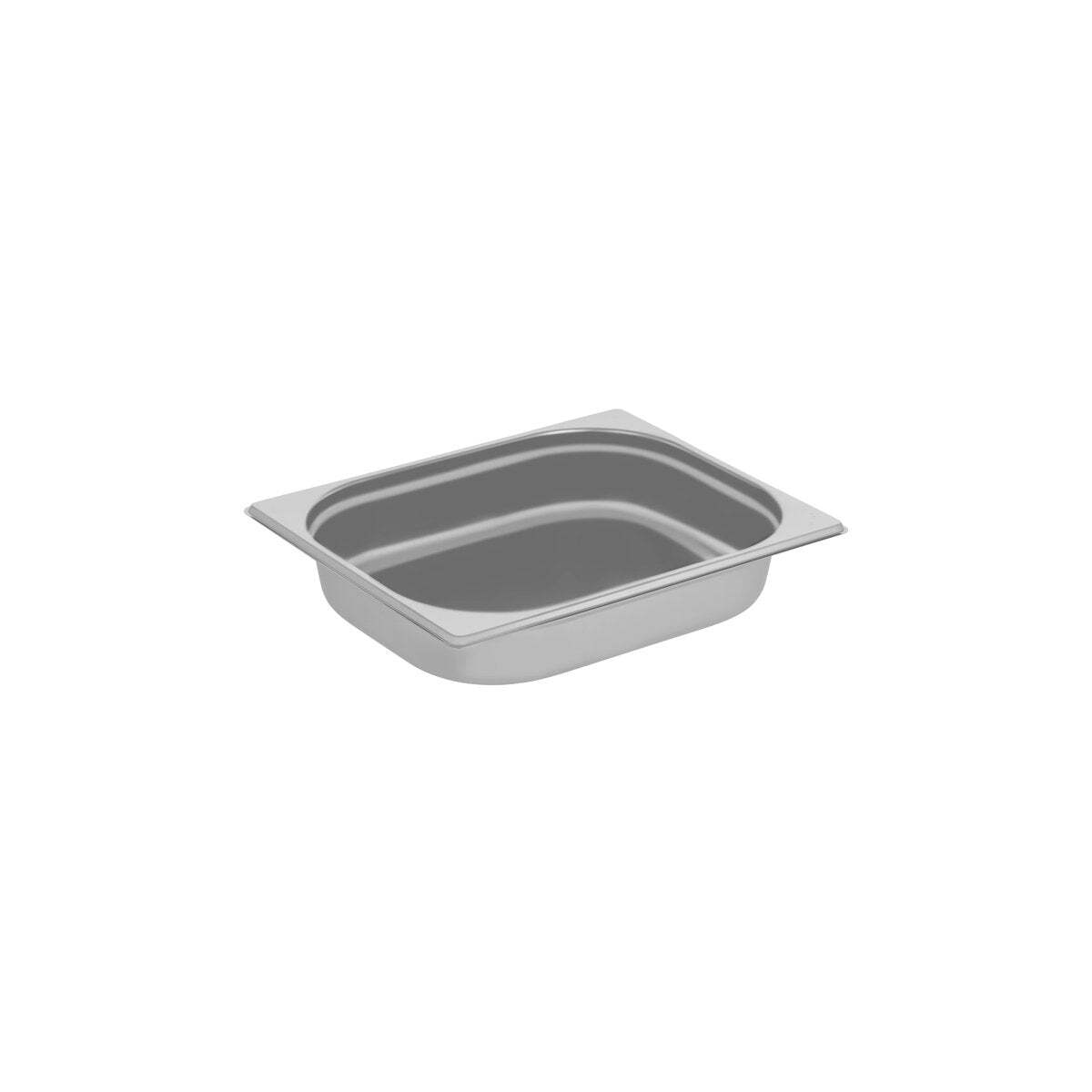 Chef Inox Anti-Jam Steam Pan 1/2 Size 325x265x65mm 4Lt