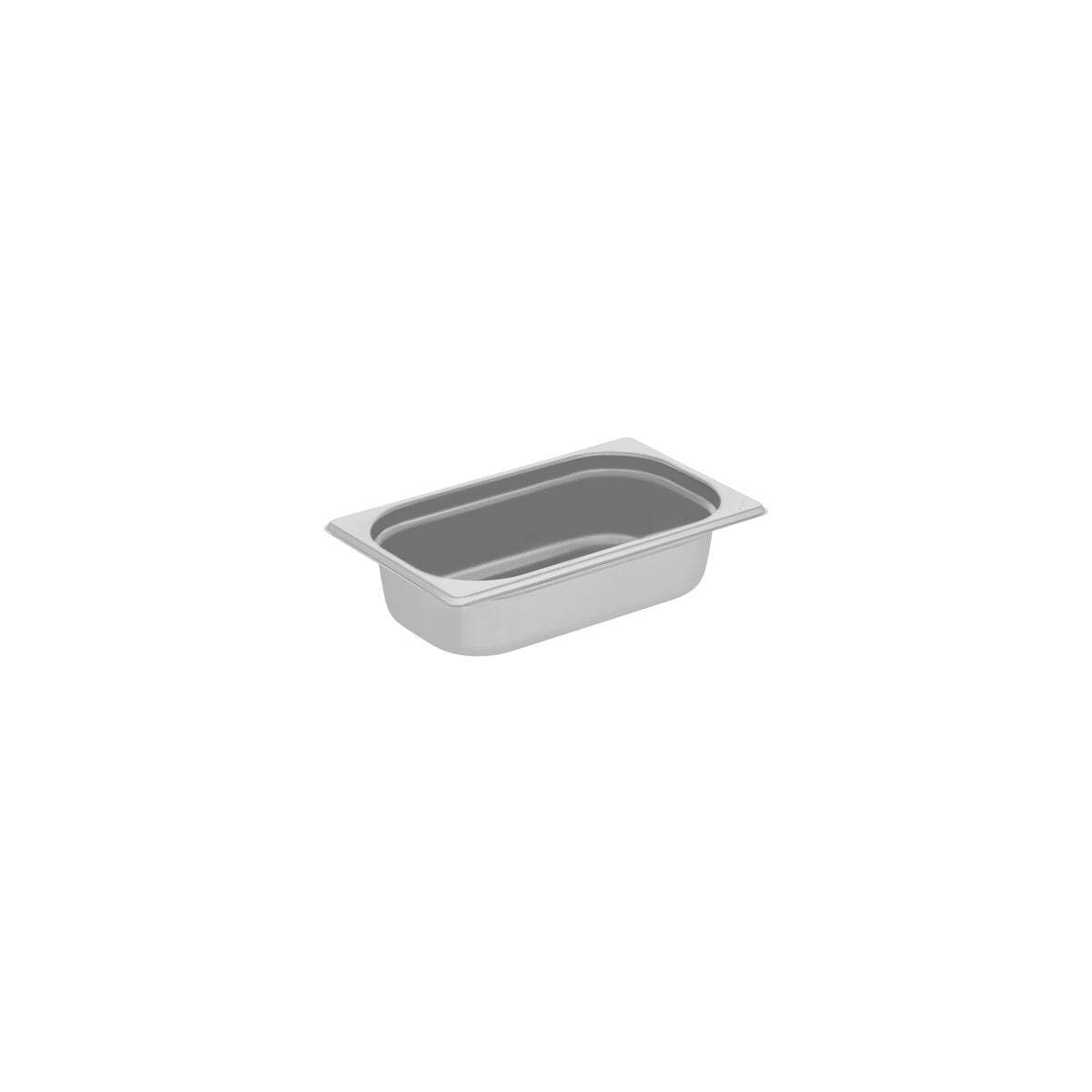 Chef Inox Anti-Jam Steam Pan 1/4 Size 265x162x65mm 1.5Lt