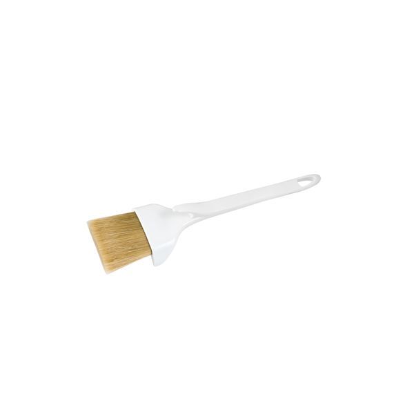 Pastry Brush-High Heat | W/Hook | Natural Bristle | 50mm