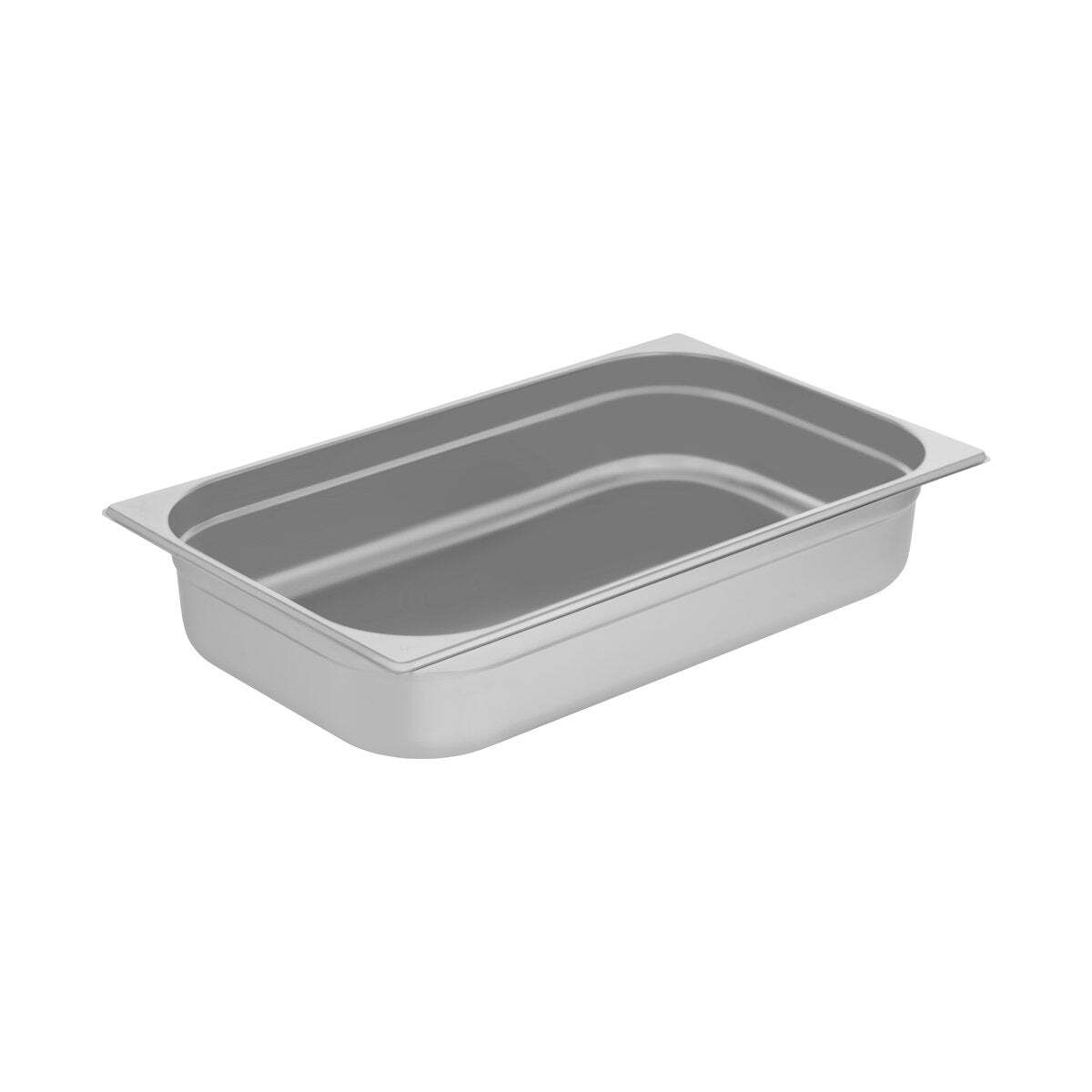 Chef Inox Anti-Jam Steam Pan 1/1 Size 530x325x100mm 13.7Lt