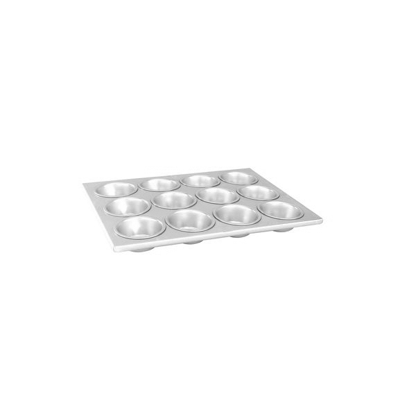 Muffin Pan-Alum. | 24-Cup | 515X350mm | 104ml Per Cup