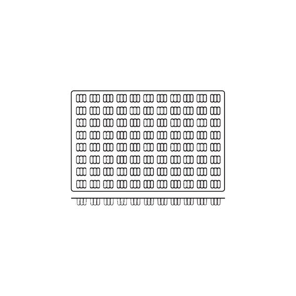 Silicon Mould-Mini Twist, 88-Cup, Cup Size: 30X25X22mm/12ml