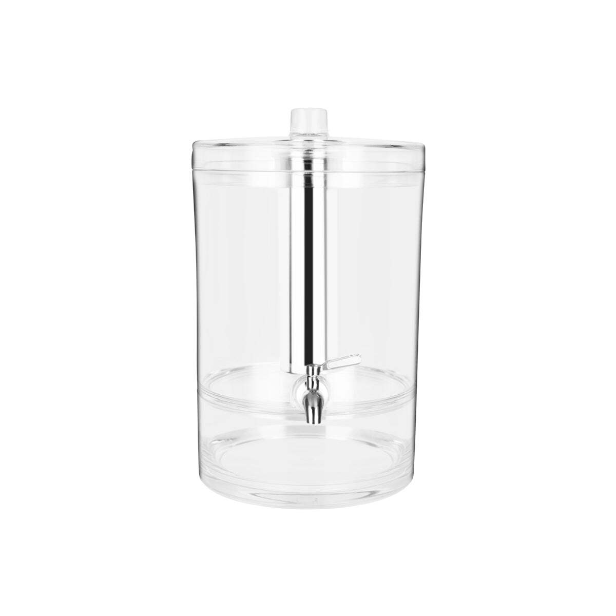 Glass Drink Dispenser for Parties - Set of 2-1 Gallon Glass Jar Beverage  Dispensers with Stand - Drinkware, Facebook Marketplace