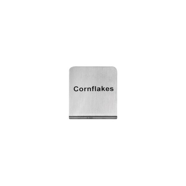 Buffet Sign-S/S | Cornflakes