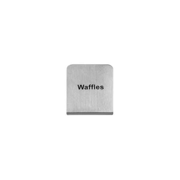 Buffet Sign-S/S | Waffles