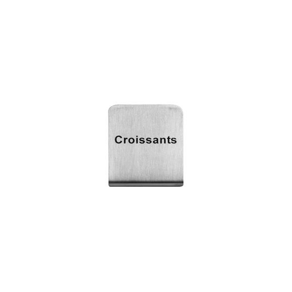 Buffet Sign-S/S | Croissants