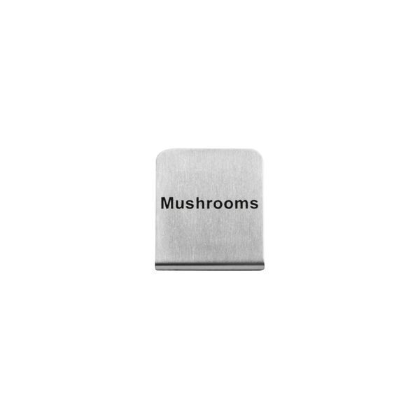 Buffet Sign-S/S | Mushrooms