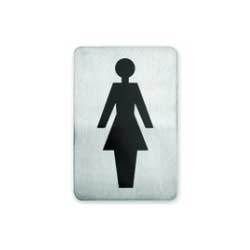 Wall Sign-S/S | Female Symbol