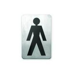 Wall Sign-S/S | Male Symbol