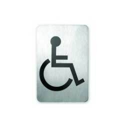 Wall Sign-S/S | Disabled Symbol