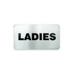 Wall Sign-S/S | Ladies