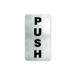 Wall Sign-S/S | Push