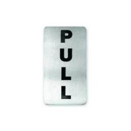 Wall Sign-S/S | Pull