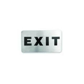 Wall Sign-S/S | Exit