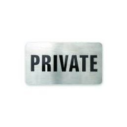 Wall Sign-S/S | Private