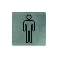 Wall Sign-S/S | Large | Male Symbol