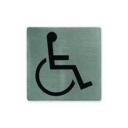 Wall Sign-S/S | Large | Disabled