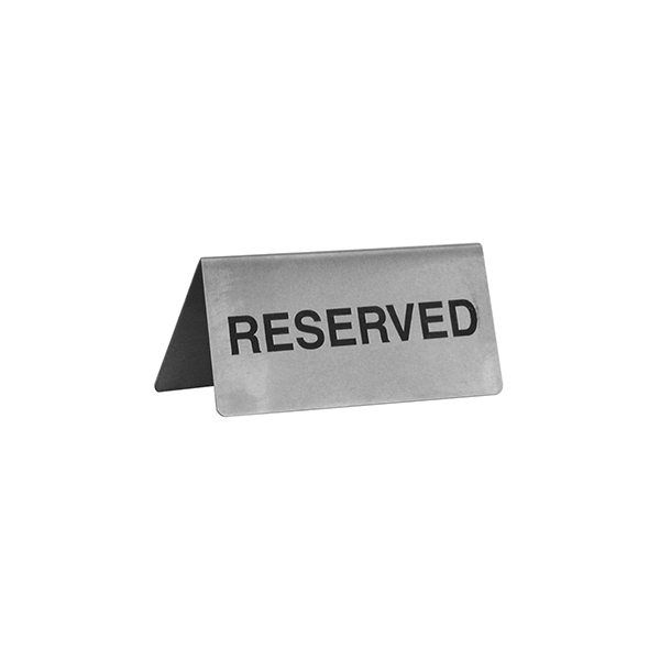 Reserved Sign-S/S | A-Frame | 100X43mm