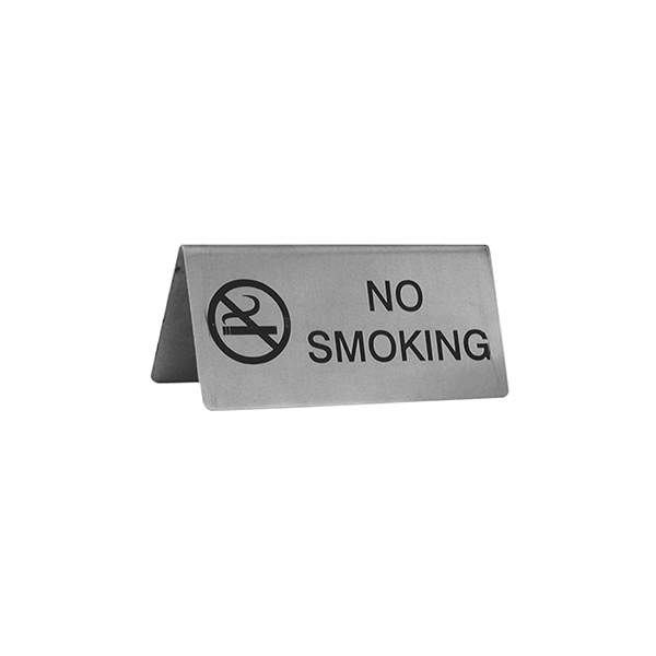 No Smoking Sign-S/S | A-Frame | 100X43mm