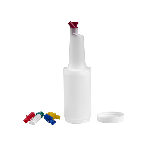 Juice Container-Round, 1.0Lt