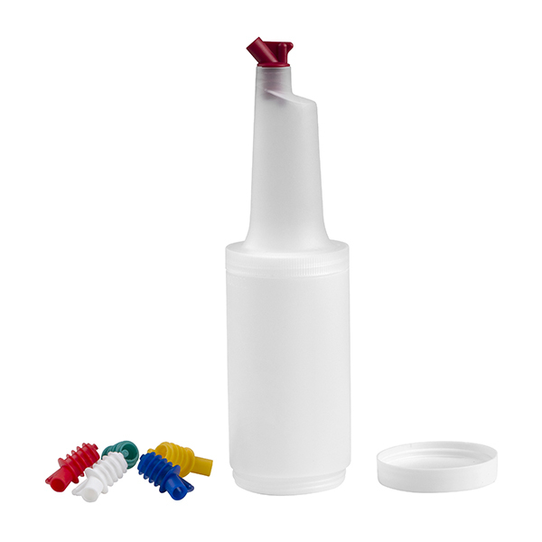 Juice Container-Round, 2.0Lt