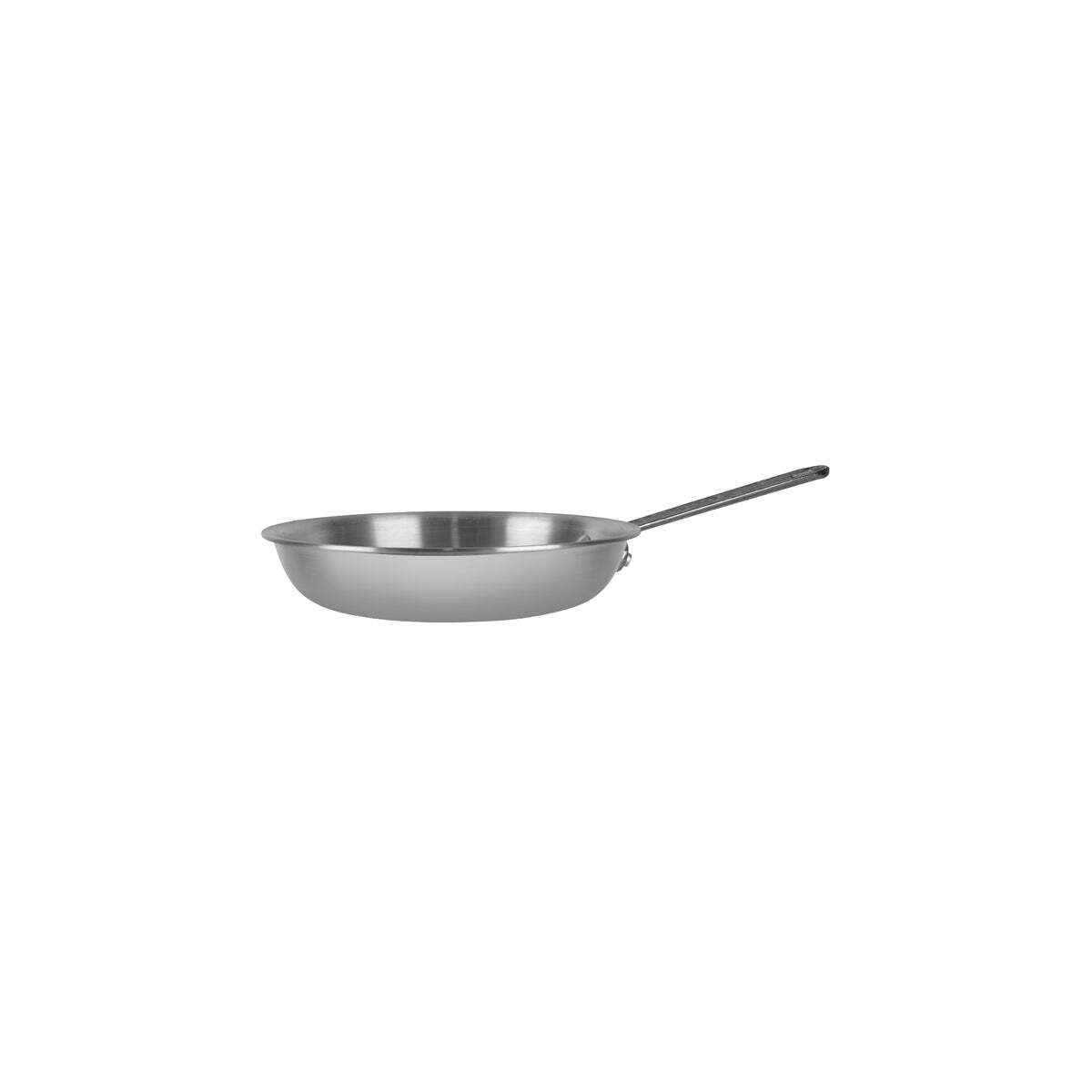 Chef Inox Premier Frypan Satin Finish Aluminium 200mm