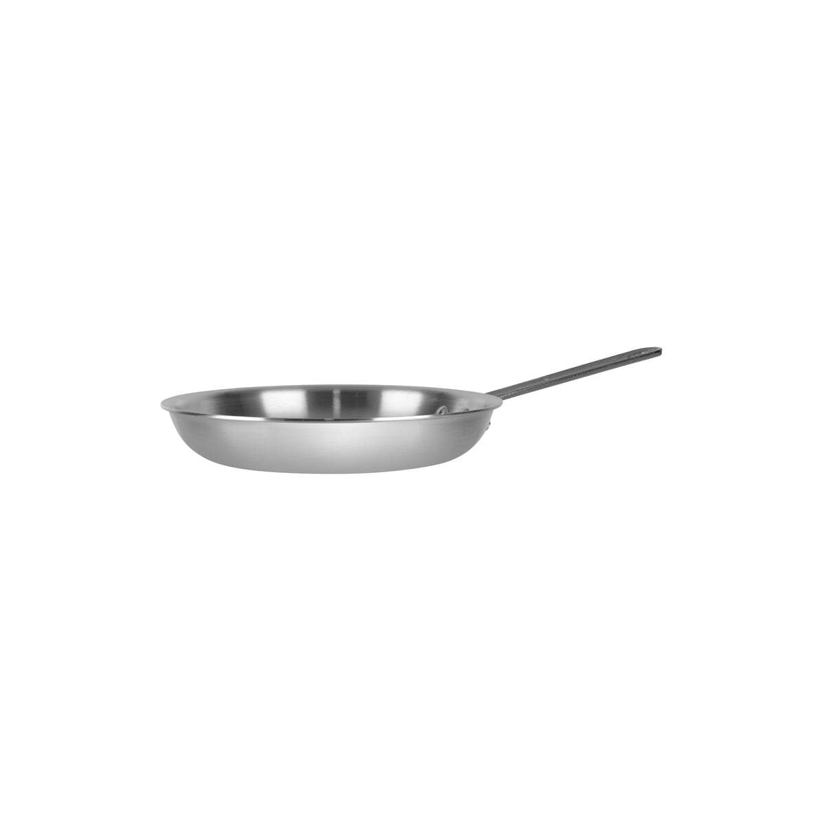 Chef Inox Premier Frypan Satin Finish Aluminium 250mm