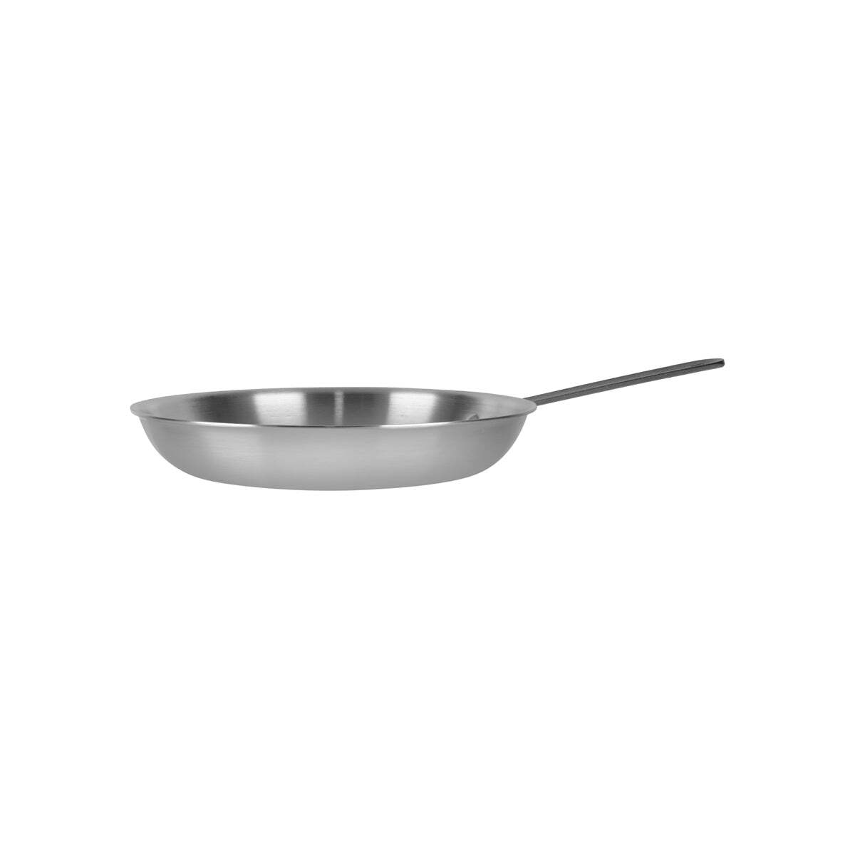 Chef Inox Premier Frypan Satin Finish Aluminium 300mm