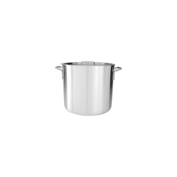 Stockpot-Alum. | W/Cover | 280X255mm | 16.0Lt