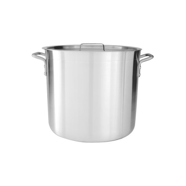 Stockpot-Alum. | W/Cover | 480X430mm | 80.0Lt