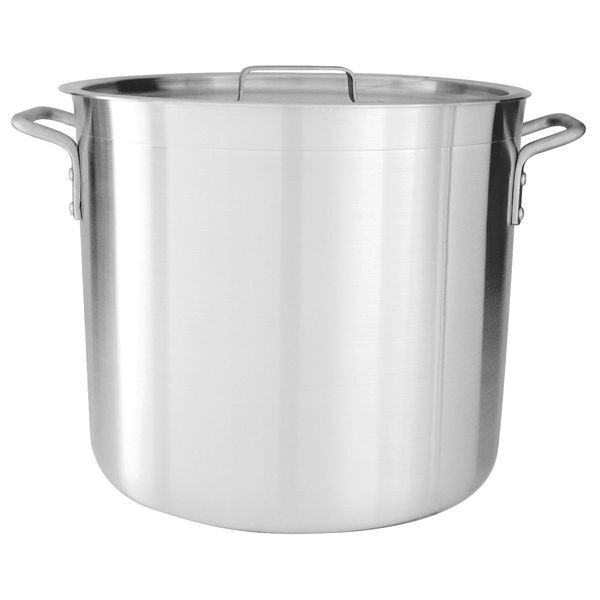 Stockpot-Alum. | W/Cover | 580X520mm | 140.0Lt