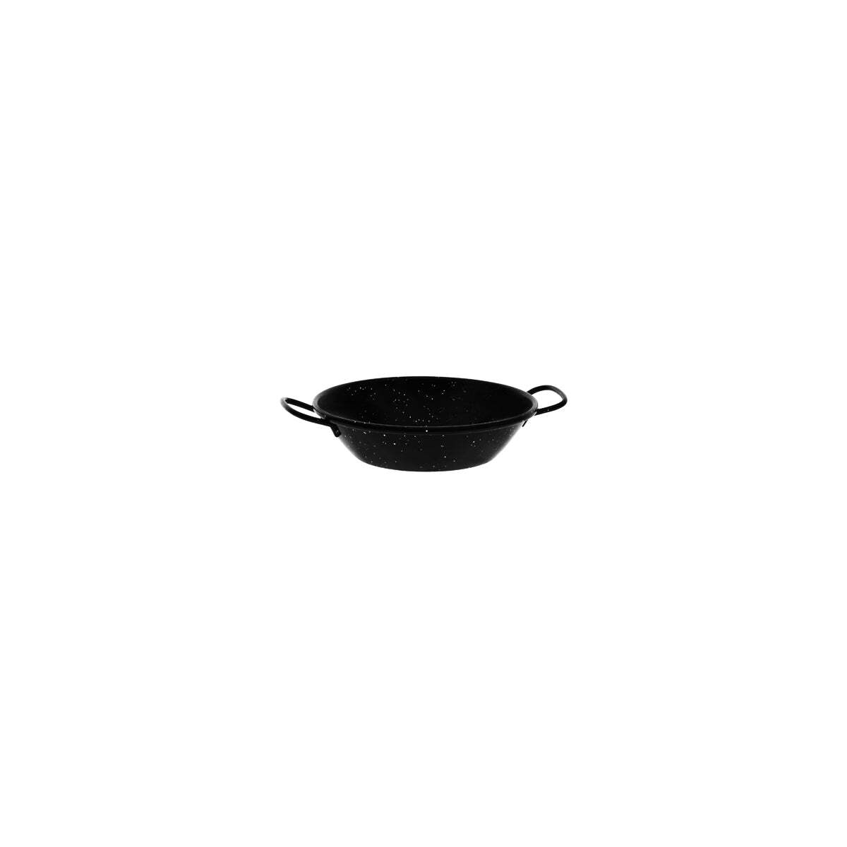 Garcima Paella Pan- Enamelled Steel Deep 160mm