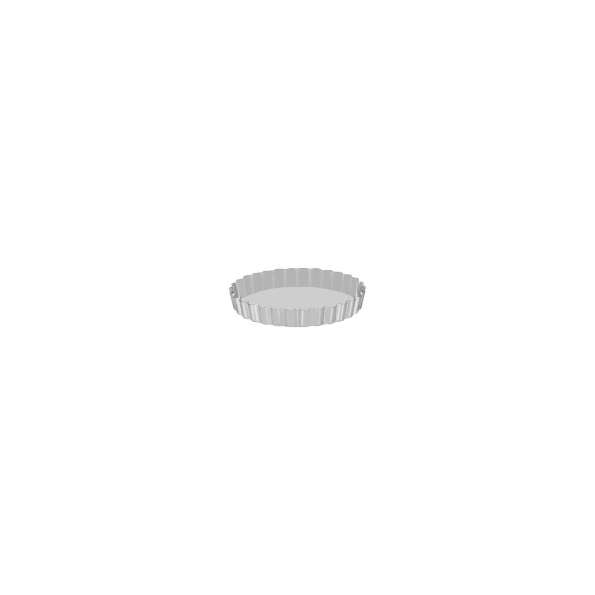 Quiche Pan-Round Fluted 120x18mm Loose Base