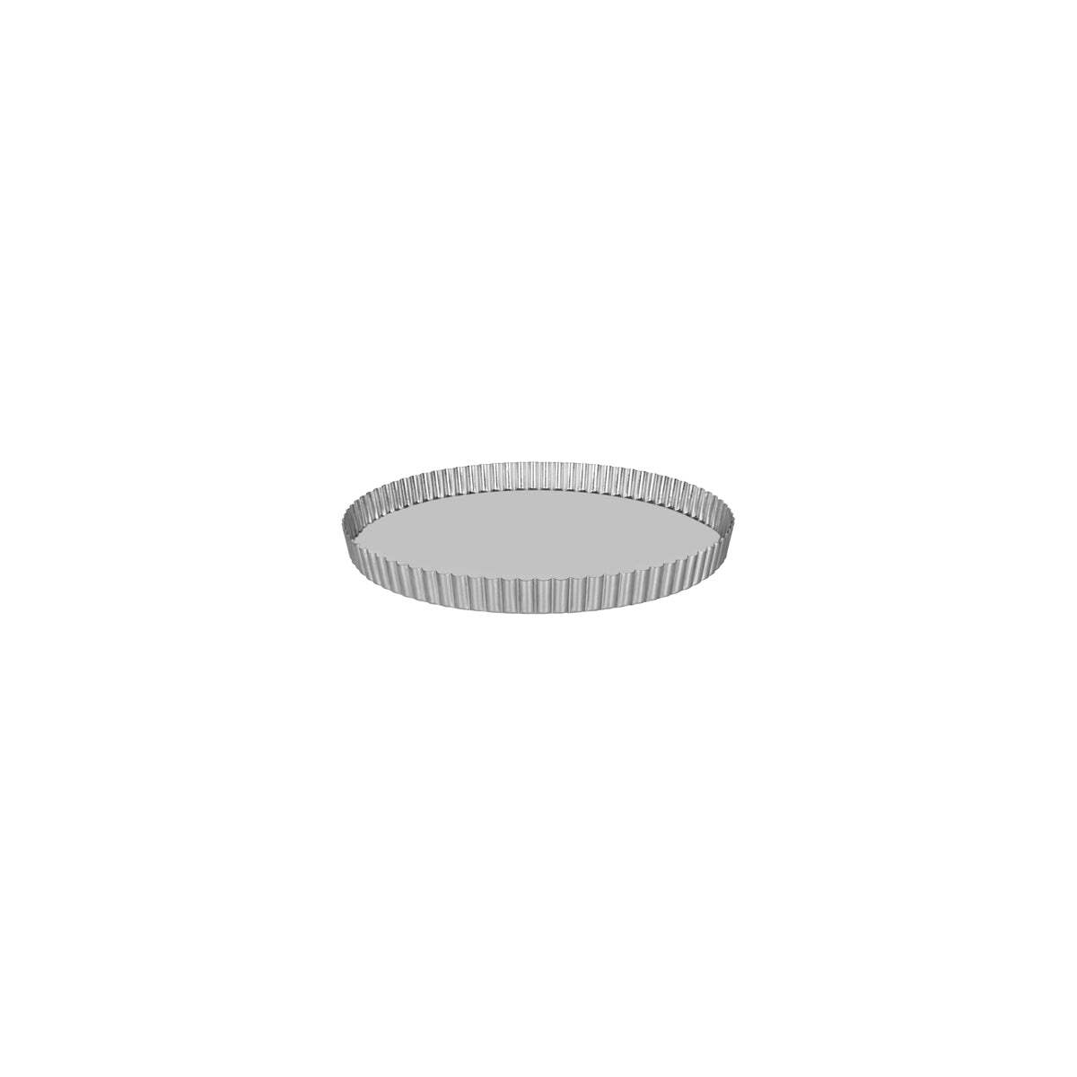 Quiche Pan-Round Fluted 240x25mm Loose Base