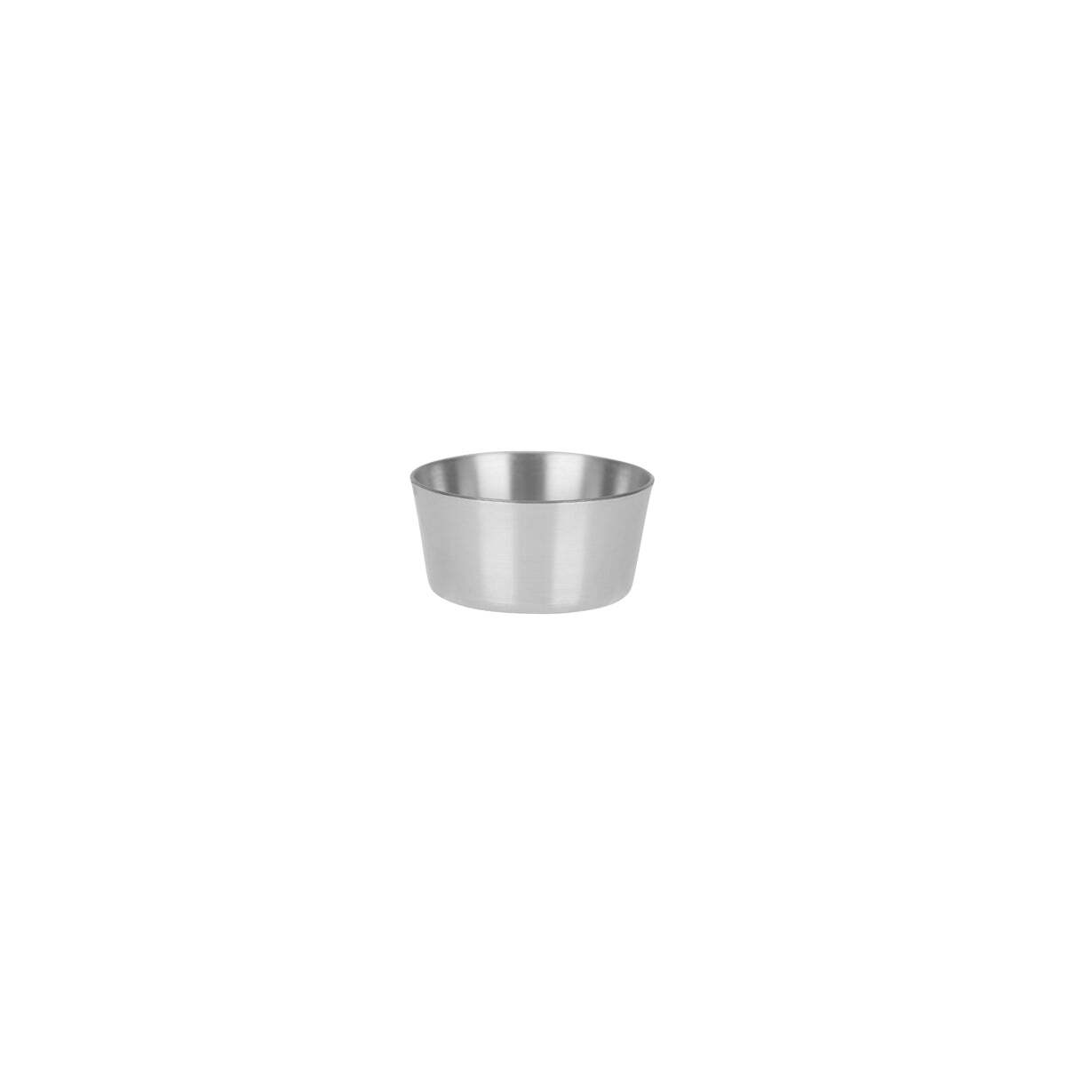 Chef Inox Pudding Mould Aluminium 65x35mm