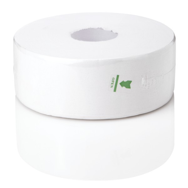 2 ply 300m Jumbo Toilet Roll  8 Pack