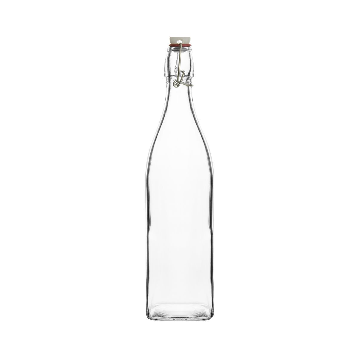 Trenton Glass Bottle-Square | 1.0Lt 