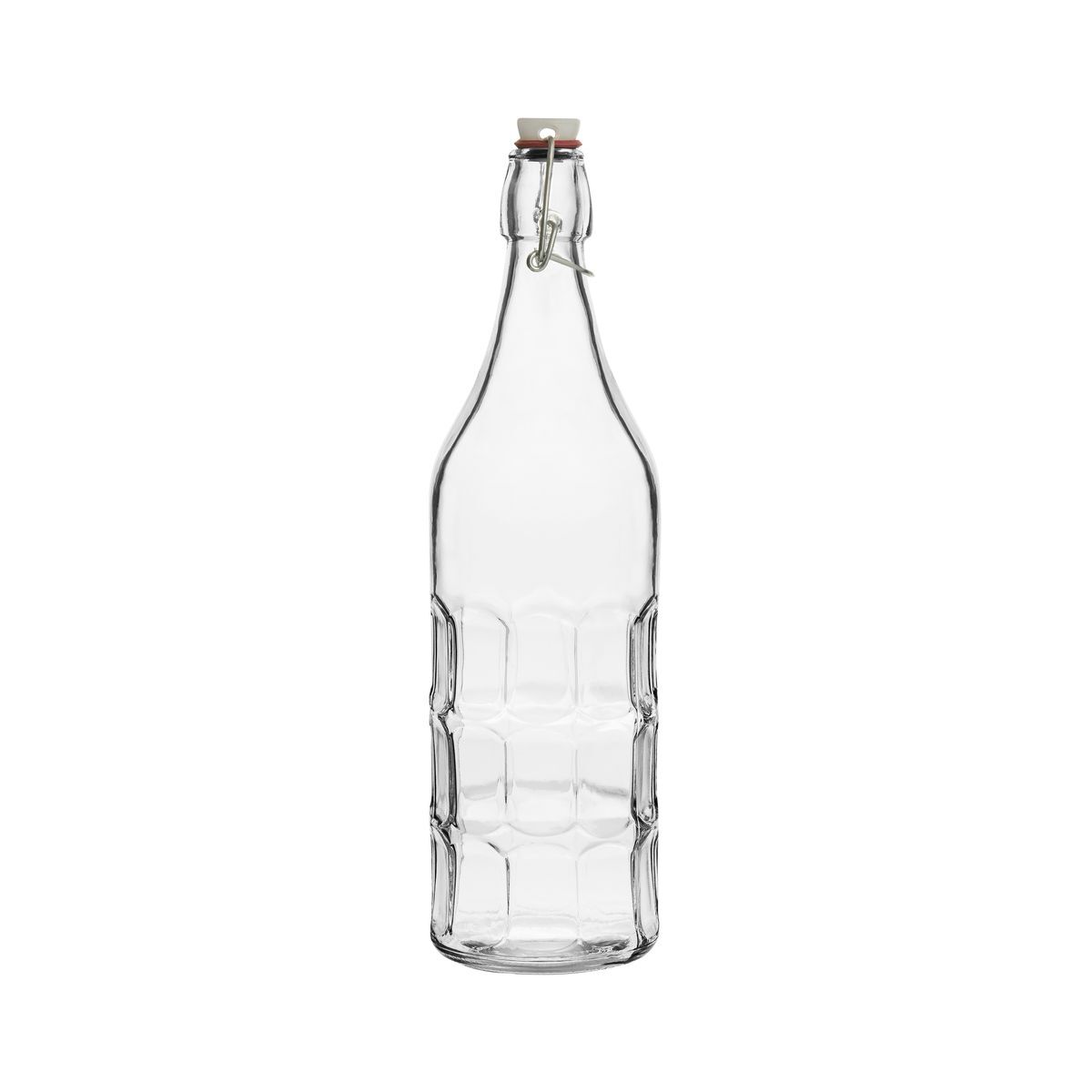 Trenton Glass Bottle-Panelled | 1.0Lt 