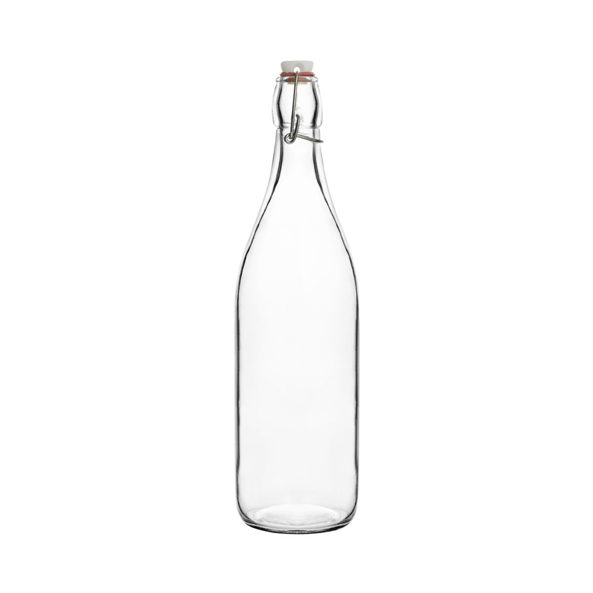 Glass Bottle-Round | 1.0Lt