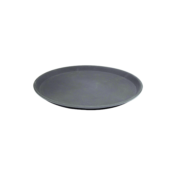 Round Fibre Glass Tray-Non-Slip | 280mm | 11"