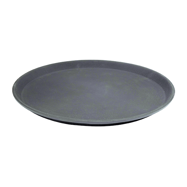 Round Fibre Glass Tray-Non-Slip | 400mm | 16"