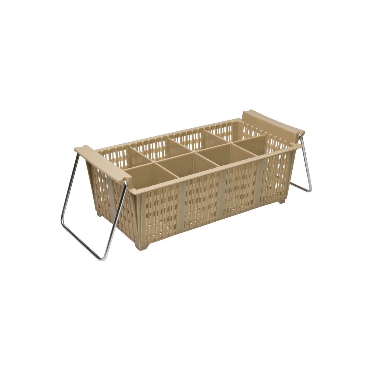 Cutlery Basket-8 Comp., W/Handles  