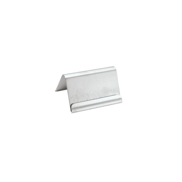 Buffet Card Holder-18/8, 60X40mm