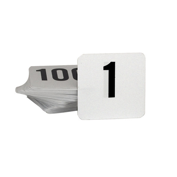 Table Number-50X50mm | Set 1-25