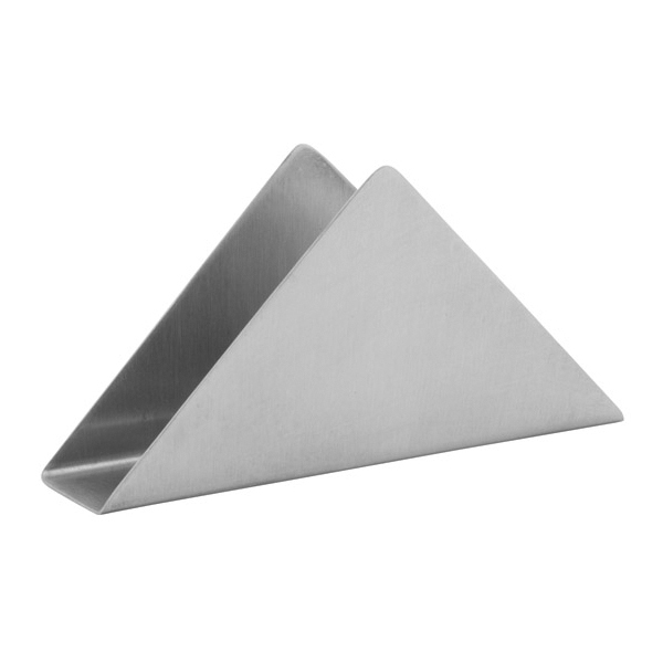 Napkin Holder-S/S | Triangular