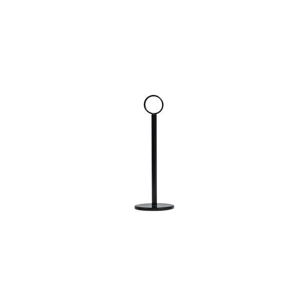 Table Number Stand-Ring Clip | 70mm Base | 200mm