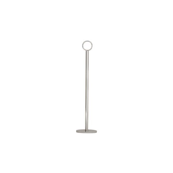 Table Number Stand-Ring Clip | 70mm Base | 300mm